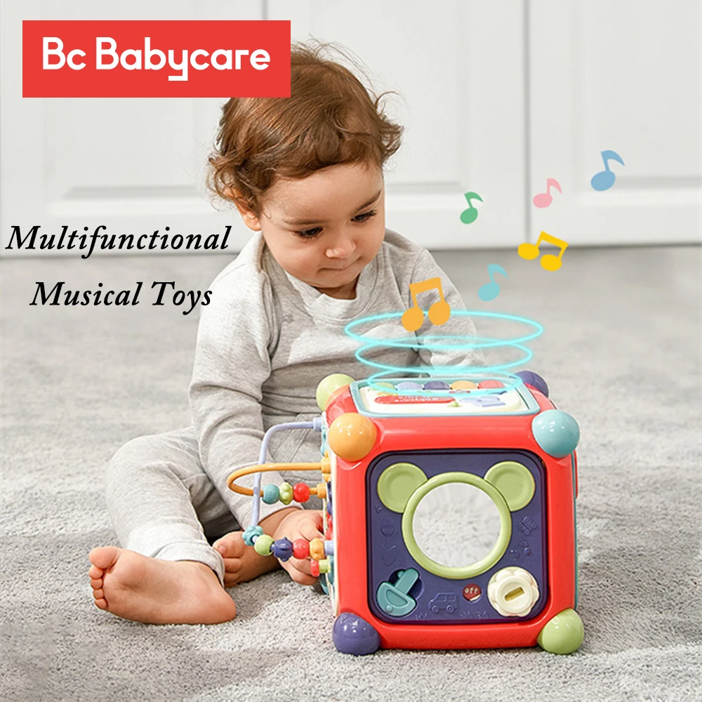 BC Babycare Многофункциональные Музыкальные игрушки, детские геометрические блоки для сортировки, развивающие игрушки, детские бусины, снаряже...
BC Babycare Многофункциональные Музыкальные игрушки, детские геометрические блоки для сортировки, развивающие игрушки, детские бусины, снаряже...