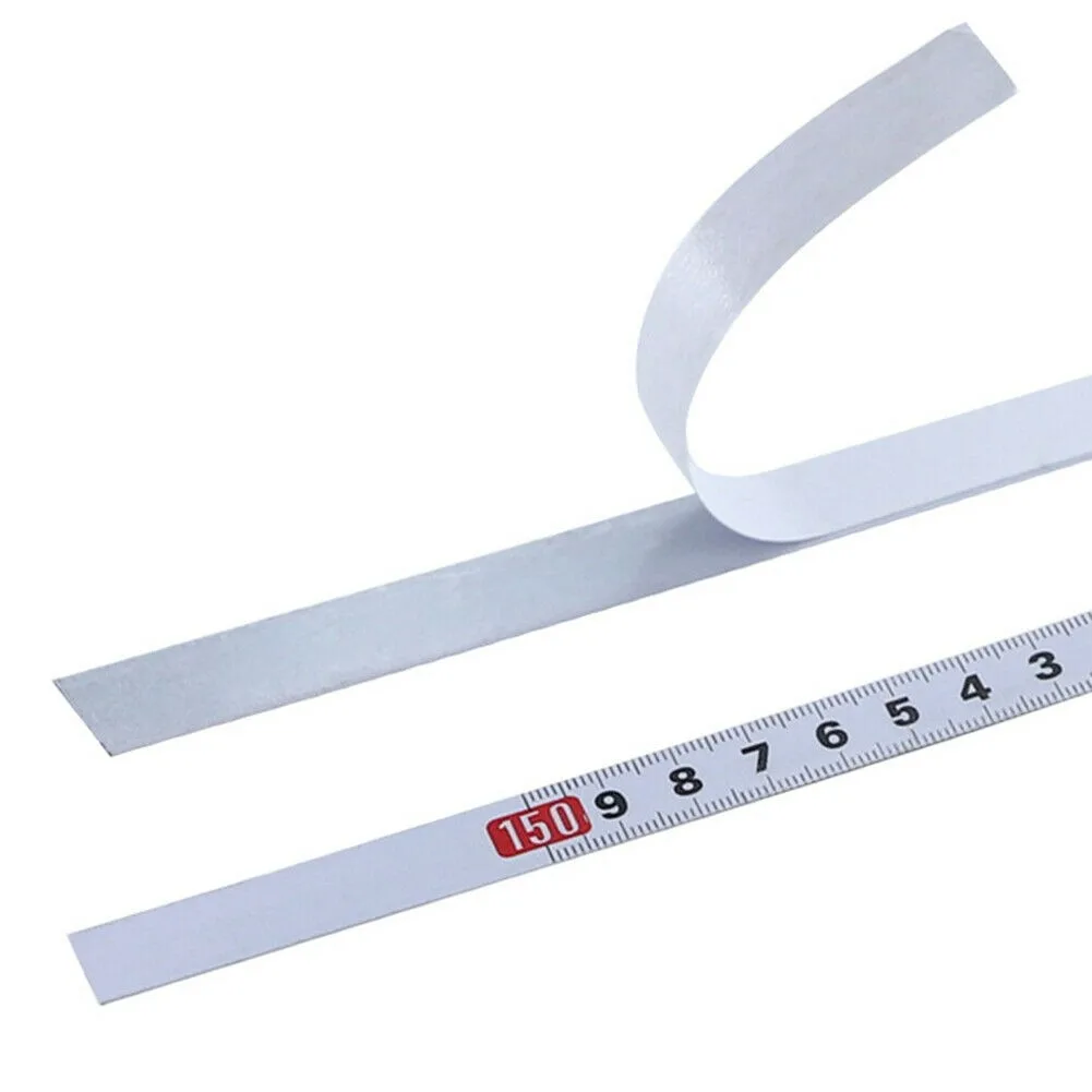 1-5M Carbon Steel Self Adhesive Track Tape Home Measure Tools High Precision No Ink Dropping Self Adhesive Metric Scale Ruler
1-5M Carbon Steel Self Adhesive Track Tape Home Measure Tools High Precision No Ink Dropping Self Adhesive Metric Scale Ruler