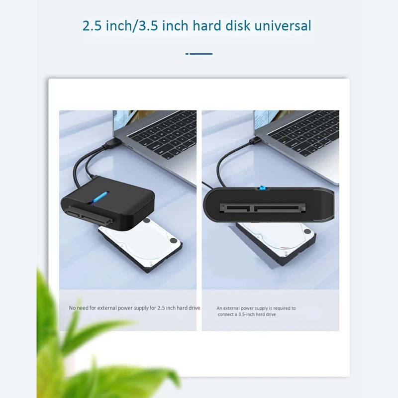 USB 3.0 SATA Cables Converter Male to 2.5/3.5 Inch HDD/SSD Drive Wire Adapter Wired Convert Cables EU Plug
USB 3.0 SATA Cables Converter Male to 2.5/3.5 Inch HDD/SSD Drive Wire Adapter Wired Convert Cables EU Plug