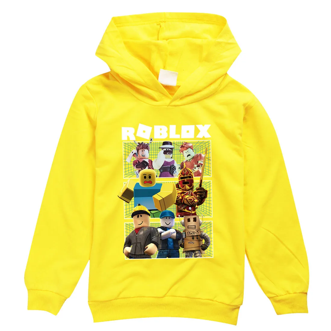 Fashion New 2021 Children Robloxing Hooded Sweatshirt Shundred Percent Cotton Casual Sport Boys Clothes 2-15 Years kids clothes
Fashion New 2021 Children Robloxing Hooded Sweatshirt Shundred Percent Cotton Casual Sport Boys Clothes 2-15 Years kids clothes