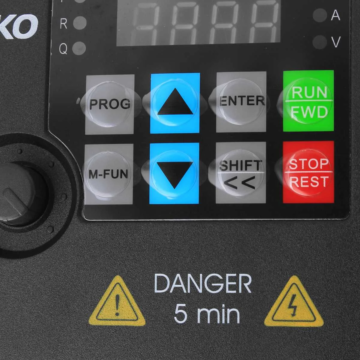 Variable Frequency Inverter Speed Control Converter Drive Controller Filter VFD 3 Phase Input 380V And 3Phase Output 380V 0.75KW
Variable Frequency Inverter Speed Control Converter Drive Controller Filter VFD 3 Phase Input 380V And 3Phase Output 380V 0.75KW