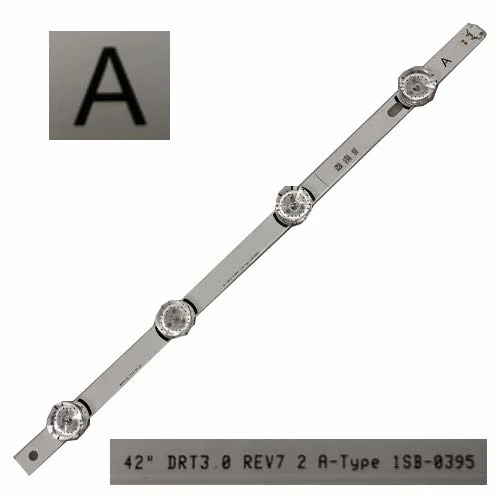 Tira 4 светодиода TV LG 42 ¨ DRT3.0 REV7 2 A-Тип 1SB-0395 6916L-1956C | Электроника