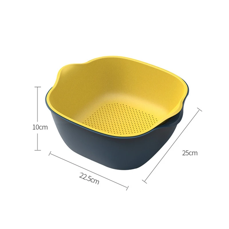 Nordic Style Large Double-Layer Household Kitchen Creative Hollow Safe and Durable Multi-Size Fruit Vegetable Basin Drain Basket
Nordic Style Large Double-Layer Household Kitchen Creative Hollow Safe and Durable Multi-Size Fruit Vegetable Basin Drain Basket