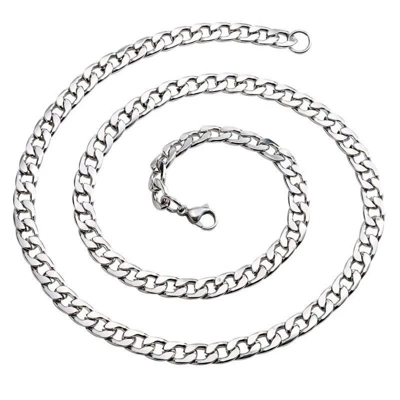 New fashion fashion Japanese and Korean trendy men and women simple hip-hop rock necklace jewelry wholesale
New fashion fashion Japanese and Korean trendy men and women simple hip-hop rock necklace jewelry wholesale