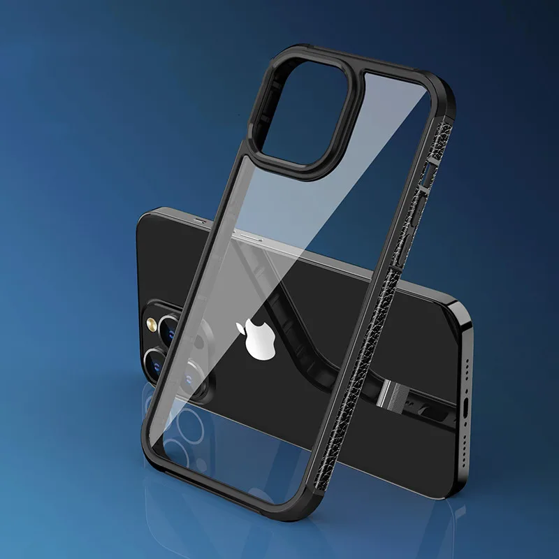 Прозрачный чехол для iPhone 13 12 11, роскошный противоударный чехол-бампер из ТПУ для iPhone 11 12 13 Pro Max, задняя крышка из поликарбоната
Прозрачный чехол для iPhone 13 12 11, роскошный противоударный чехол-бампер из ТПУ для iPhone 11 12 13 Pro Max, задняя крышка из поликарбоната