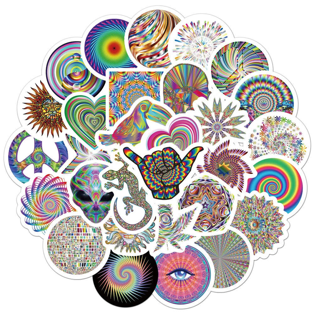 10/30/50 CPS color psychedelic decompression graffiti stickers suitcase laptop helmet guitar decoration toys wholesale
10/30/50 CPS color psychedelic decompression graffiti stickers suitcase laptop helmet guitar decoration toys wholesale