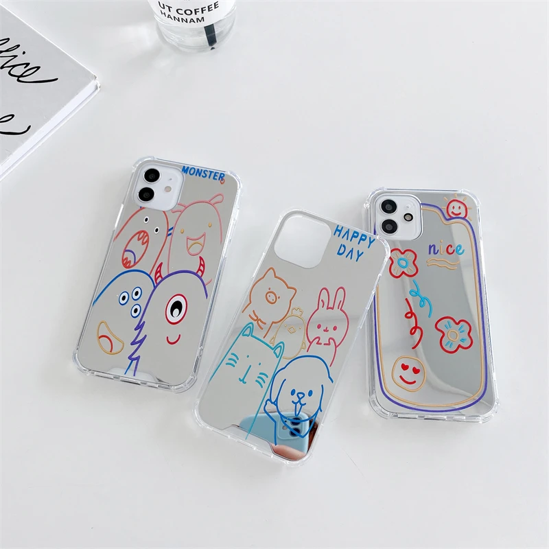 Electroplating TPU silicone case For iPhone 11 12 Pro CASE SE 6 7 8 Plus x xs max Shockproof Case Cover Cartoon anime style
Electroplating TPU silicone case For iPhone 11 12 Pro CASE SE 6 7 8 Plus x xs max Shockproof Case Cover Cartoon anime style