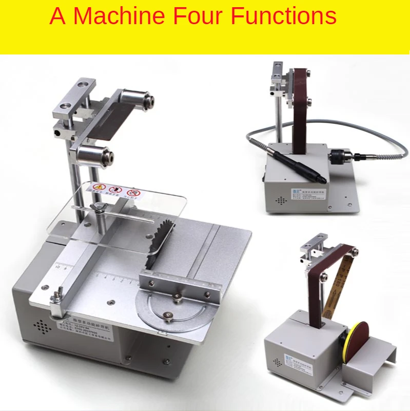 Mini Table Saw Woodworking Bench Electric Saw Grinder Drill Multifunction 4in1 DIY Polishing Cutting Drilling Grinding Machine
Mini Table Saw Woodworking Bench Electric Saw Grinder Drill Multifunction 4in1 DIY Polishing Cutting Drilling Grinding Machine