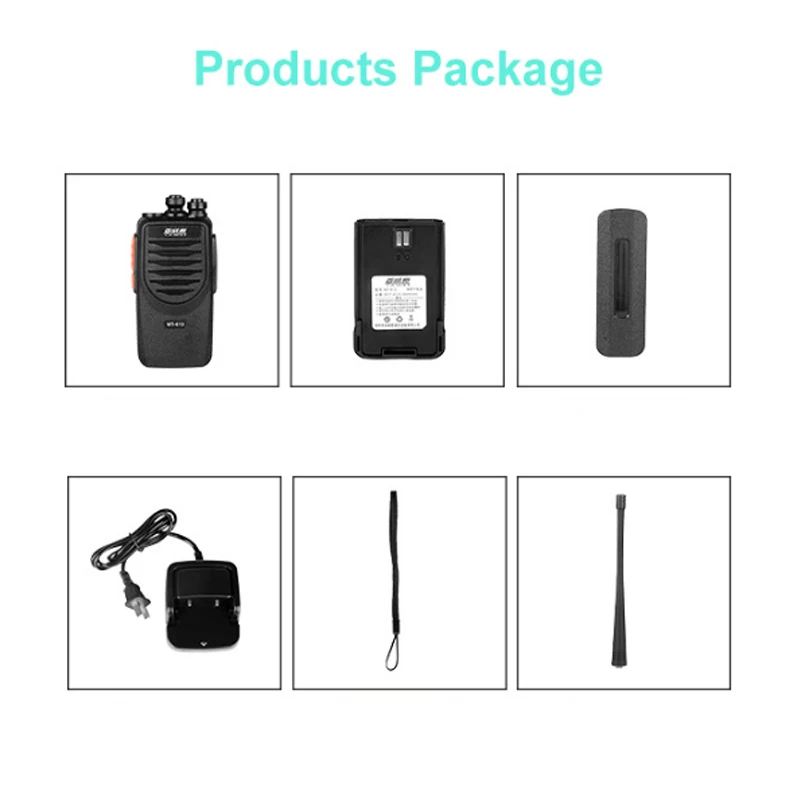 YAWES MT-610 walkie talkie USB Charging 400-470Mhz 5W Handheld walkie talkie Waterproof Drop-resistant 3800mAH Li-Po battery
YAWES MT-610 walkie talkie USB Charging 400-470Mhz 5W Handheld walkie talkie Waterproof Drop-resistant 3800mAH Li-Po battery