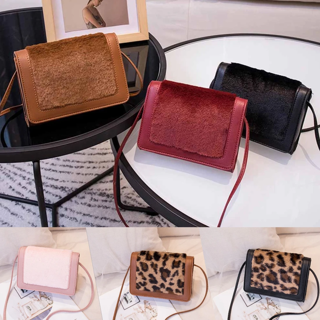 C Ladies Small PU Leather Crossbody Bags For Women 2021 Acrylic Chain Designer Lady Travel Shoulder Messenger Handbags
C Ladies Small PU Leather Crossbody Bags For Women 2021 Acrylic Chain Designer Lady Travel Shoulder Messenger Handbags