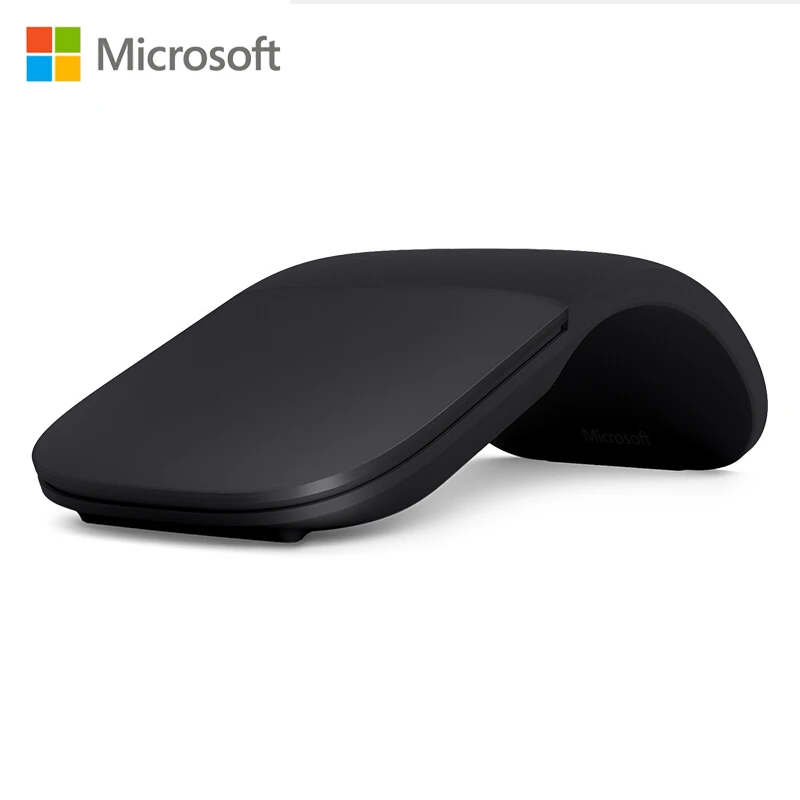 Фото Microsoft Arc мышь bluetooth беспроводная 2 4 GHz BT V4.0/4 1 ультра тонкая для ноутбука PC Surface go pro