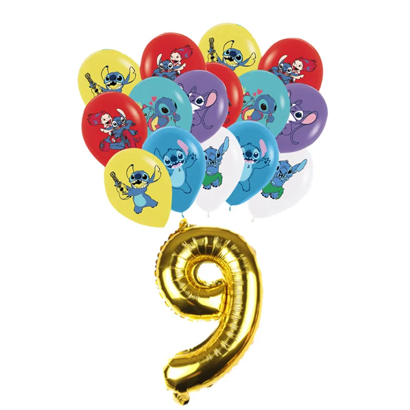 Disney Lilo & Stitch Happy Birthday Foil Balloon Boy Faovr Party Decorations Disposable Sticker Baby Shower Party Supplies
Disney Lilo & Stitch Happy Birthday Foil Balloon Boy Faovr Party Decorations Disposable Sticker Baby Shower Party Supplies