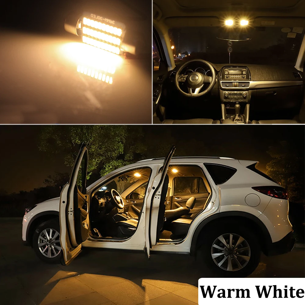 Светодиодная интерьерная с Canbus лампа BMTxms для Land Rover Range Sport L320 Evoque P38 L322 Freelander 1 2