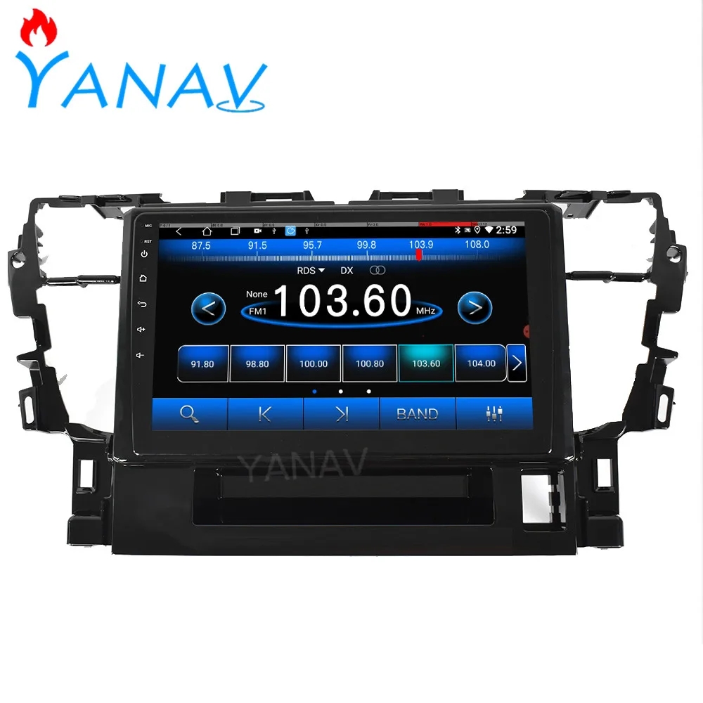 2 DIN Stereo Receiver For-TOYOTA Alphard 2015-2018 Android Car Radio Audio GPS Navigation Video HD Screen Multimedia MP3 Player
2 DIN Stereo Receiver For-TOYOTA Alphard 2015-2018 Android Car Radio Audio GPS Navigation Video HD Screen Multimedia MP3 Player