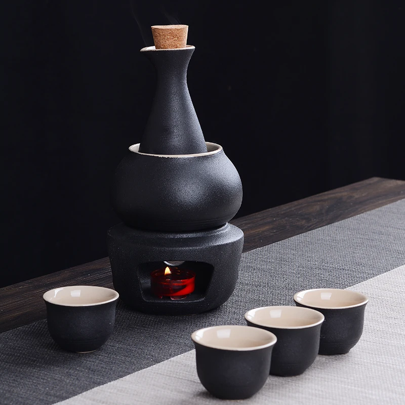 Japanese-style Retro Wine Pot Sake Ceramic Wine Dispenser Wine Cup Wine Glass Shochu Pot Warm Wine Set Vino Wine Set WT50JJ
Japanese-style Retro Wine Pot Sake Ceramic Wine Dispenser Wine Cup Wine Glass Shochu Pot Warm Wine Set Vino Wine Set WT50JJ