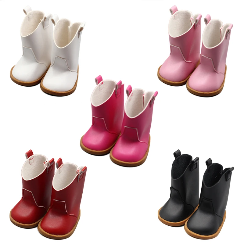 Doll Boots Shoes Pink Red White Black Shoes Fit for 43cm Height Girls Dolls 18 inch American Doll Born Baby Doll Accessories
Doll Boots Shoes Pink Red White Black Shoes Fit for 43cm Height Girls Dolls 18 inch American Doll Born Baby Doll Accessories