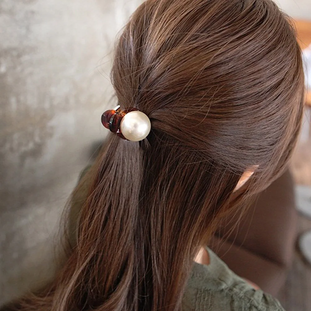 Korean Sweet Mini Round Pearl Hairpins For Women Girls Hair Claw Barrettes Hair Crab Clips Styling Make UP Tool Hair Accessories
Korean Sweet Mini Round Pearl Hairpins For Women Girls Hair Claw Barrettes Hair Crab Clips Styling Make UP Tool Hair Accessories