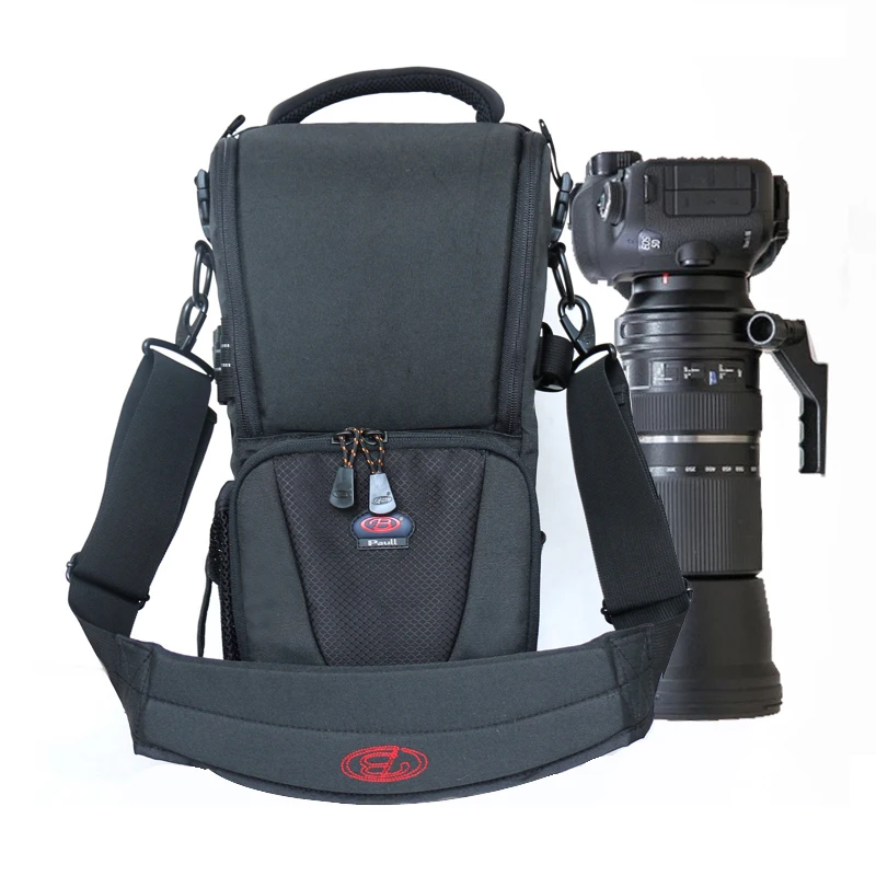 

Waterproof DSLR Camera Backpack Bag Telephoto Lens Case for Nikon 200-500mm/Canon 100-400mm/Tamron 150-600mm/Sigma 60-600mm