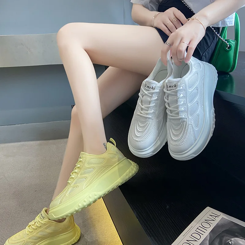 2021 summer New White Platform Sneakers Women Chunky Shoes Woman Pu Leather Women Casual Shoes Lace-up Women Vulcanized Shoes
2021 summer New White Platform Sneakers Women Chunky Shoes Woman Pu Leather Women Casual Shoes Lace-up Women Vulcanized Shoes