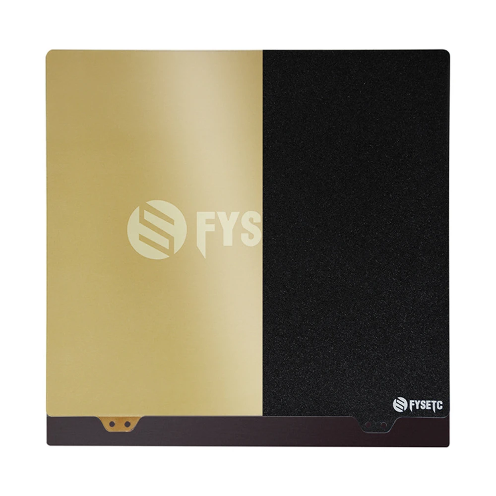 3D Printer Vorn 2.4 Janus BPS Flexible Build Platform Double Sides Coated PEI Metal Sheet Magnetic Heated Bed Cover 355mm
3D Printer Vorn 2.4 Janus BPS Flexible Build Platform Double Sides Coated PEI Metal Sheet Magnetic Heated Bed Cover 355mm
