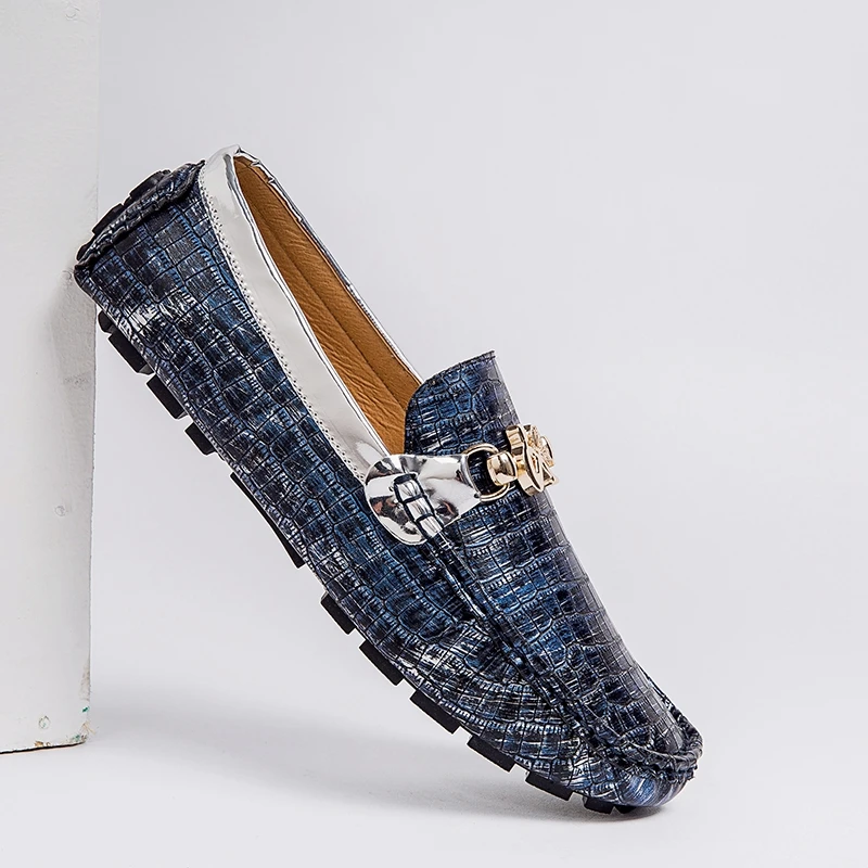 Big Size 38-48 Men Loafers Leather Moccasin Crocodile Style Footwear Fashion Slip On Flat Driving Casual Shoes Classical Male
Big Size 38-48 Men Loafers Leather Moccasin Crocodile Style Footwear Fashion Slip On Flat Driving Casual Shoes Classical Male