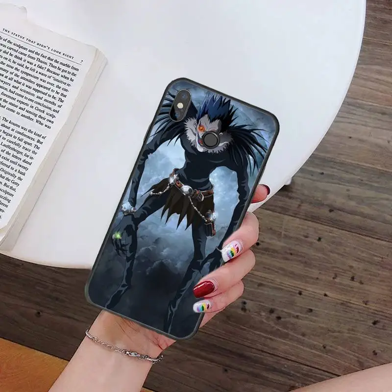 death note Japan Anime Manga funda hull coque shell cover Phone Case For Xiaomi Redmi note 7 8 10 9 s 9t lite pro
death note Japan Anime Manga funda hull coque shell cover Phone Case For Xiaomi Redmi note 7 8 10 9 s 9t lite pro