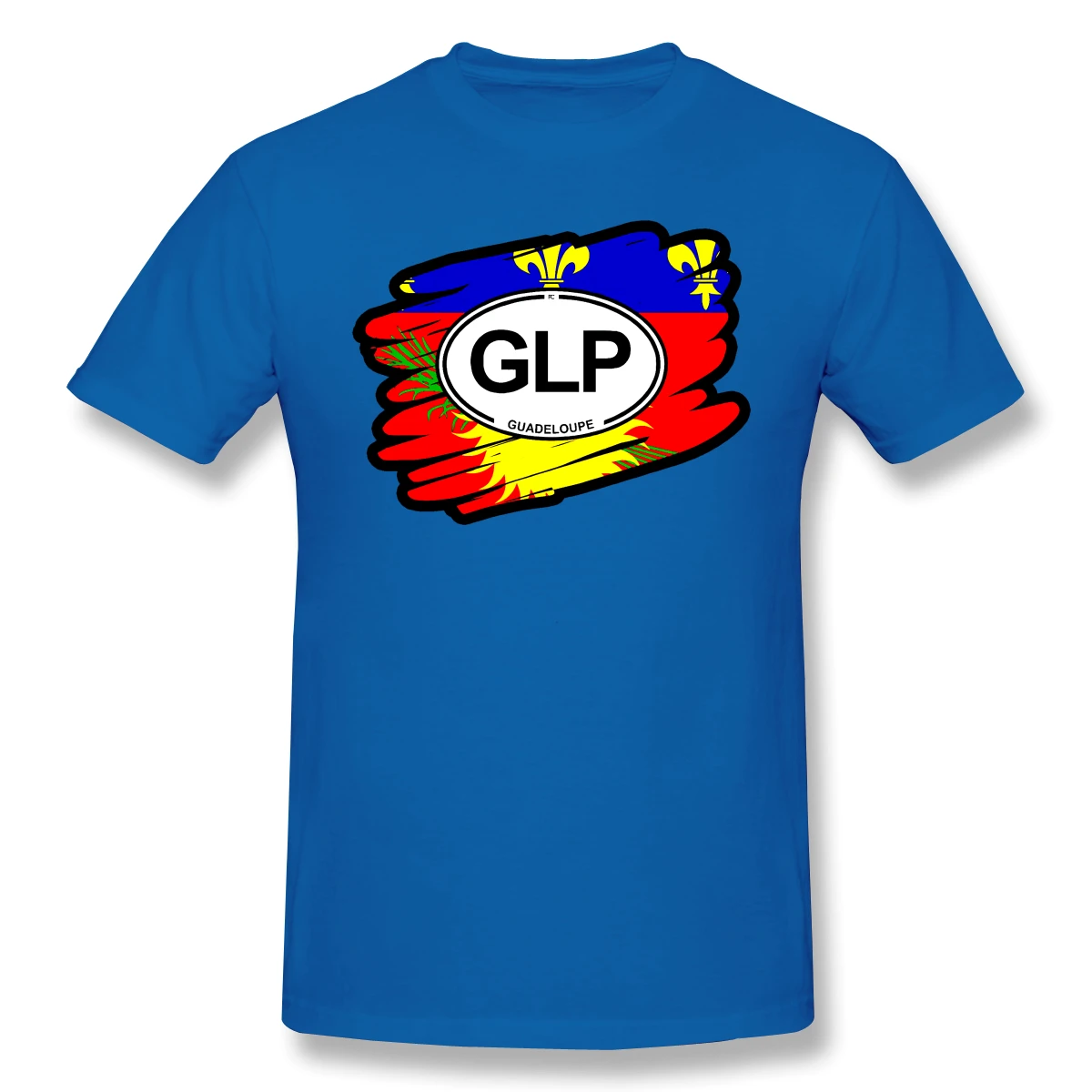 Guadeloupe, Guadeloupean Flag Classic Funny Novelty Men's Basic Short Sleeve T-Shirt R276 Tees Tops European Size
Guadeloupe, Guadeloupean Flag Classic Funny Novelty Men's Basic Short Sleeve T-Shirt R276 Tees Tops European Size