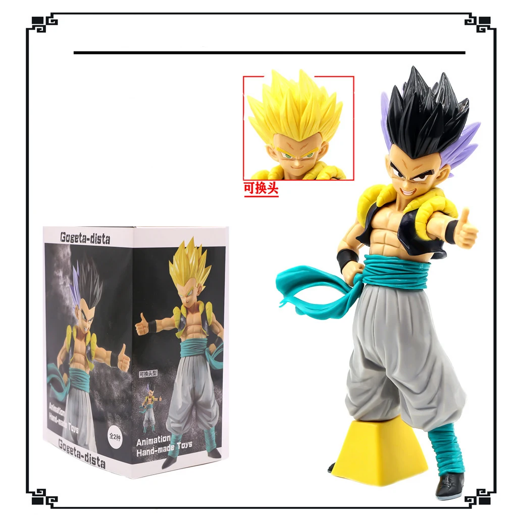 Драконий жемчуг Gotenks, сменные фигурки головы, игрушки, коллекции, подарки на день рождения, автомобильный стол
Драконий жемчуг Gotenks, сменные фигурки головы, игрушки, коллекции, подарки на день рождения, автомобильный стол