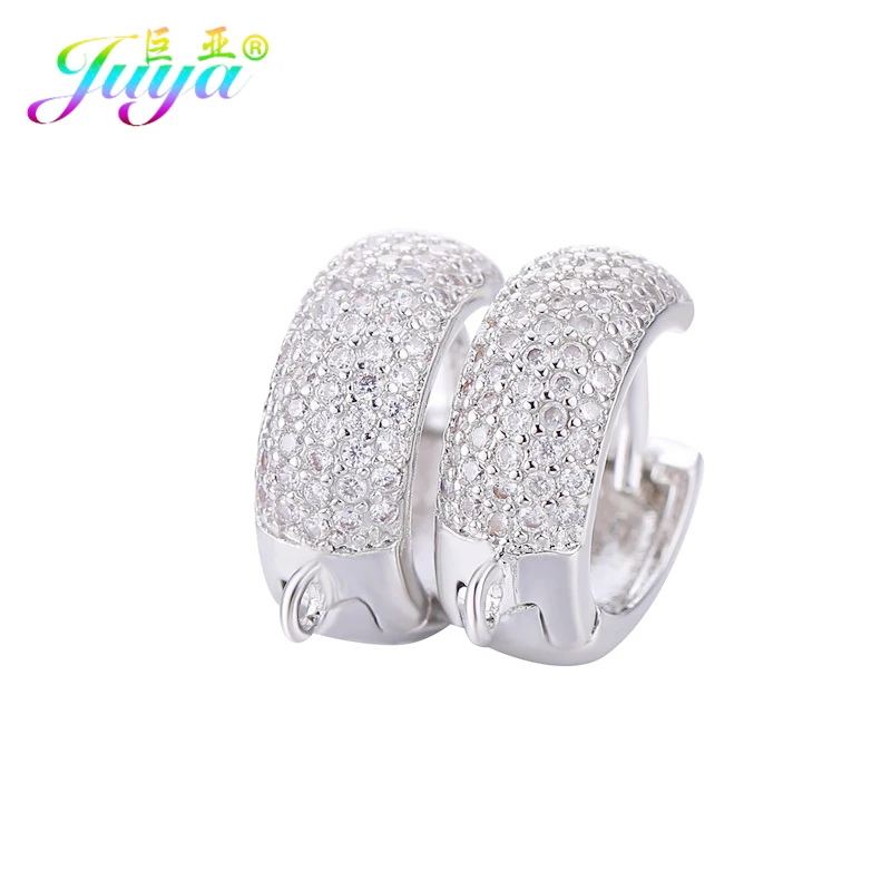 Juya DIY Earring Making Accessories Round Basic Hoop Earring Hooks Claps For Women Fashion Handmade Party Earrings Making
Juya DIY Earring Making Accessories Round Basic Hoop Earring Hooks Claps For Women Fashion Handmade Party Earrings Making