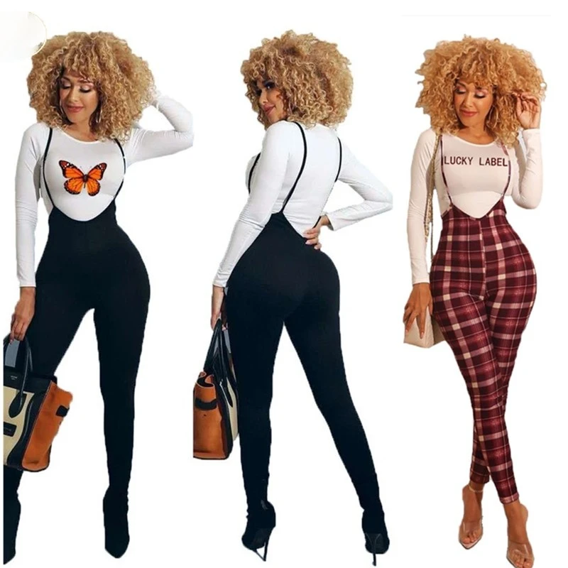 Женские комплекты из 2 предметов Lucky Label, белые футболки с бабочками, брюки на подтяжках, облегающие брюки, одежда для дня рождения, оптовая пр...
Женские комплекты из 2 предметов Lucky Label, белые футболки с бабочками, брюки на подтяжках, облегающие брюки, одежда для дня рождения, оптовая пр...