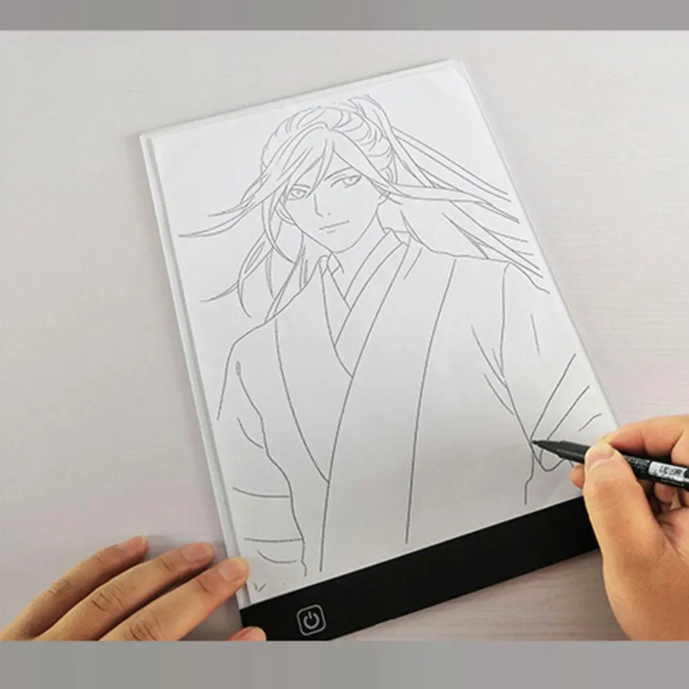 A4/A5/A6 LED Drawing Tablet Digital Graphics Pad USB Electronic Box LED Light Writing Copy Graphic Board Table Painting Art W9Y2
A4/A5/A6 LED Drawing Tablet Digital Graphics Pad USB Electronic Box LED Light Writing Copy Graphic Board Table Painting Art W9Y2