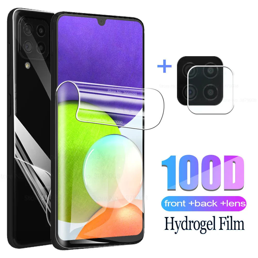 Гидрогелевая пленка для Samsung Galaxy A22 4G, Защитная пленка для экрана samsung A 22 22A 6,4 дюйма, задняя пленка A22, Защитная пленка для камеры и телефона
Гидрогелевая пленка для Samsung Galaxy A22 4G, Защитная пленка для экрана samsung A 22 22A 6,4 дюйма, задняя пленка A22, Защитная пленка для камеры и телефона