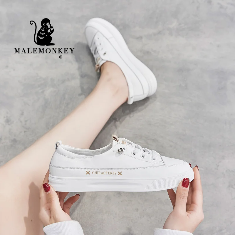 White Casual Women Flat Shoes 2021 Leather Spring Autumn Breathable Soft Shoes Woman Loafers Lace Up Zapatos De Mujer
White Casual Women Flat Shoes 2021 Leather Spring Autumn Breathable Soft Shoes Woman Loafers Lace Up Zapatos De Mujer