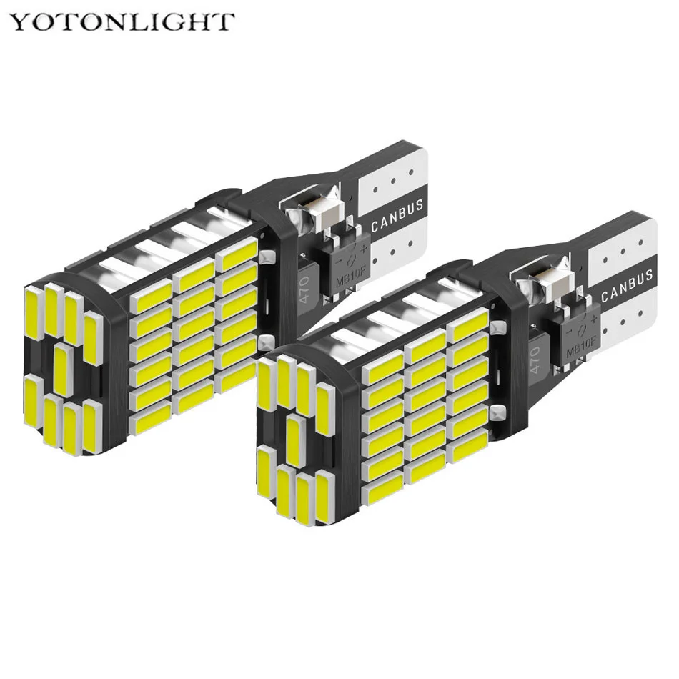 2PCS W16W T15 LED Canbus 921 912 T16 902 Reverse Light Bulb on Car High Power 4014 SMD Super Lamp for Auto Red White Yellow 12v
2PCS W16W T15 LED Canbus 921 912 T16 902 Reverse Light Bulb on Car High Power 4014 SMD Super Lamp for Auto Red White Yellow 12v