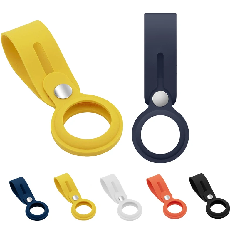 Silicone Case For Apple Airtags Loop Protective Sleeve Apple Locator Tracker Anti-lost Device Keychain Protective Sleeve Hot
Silicone Case For Apple Airtags Loop Protective Sleeve Apple Locator Tracker Anti-lost Device Keychain Protective Sleeve Hot