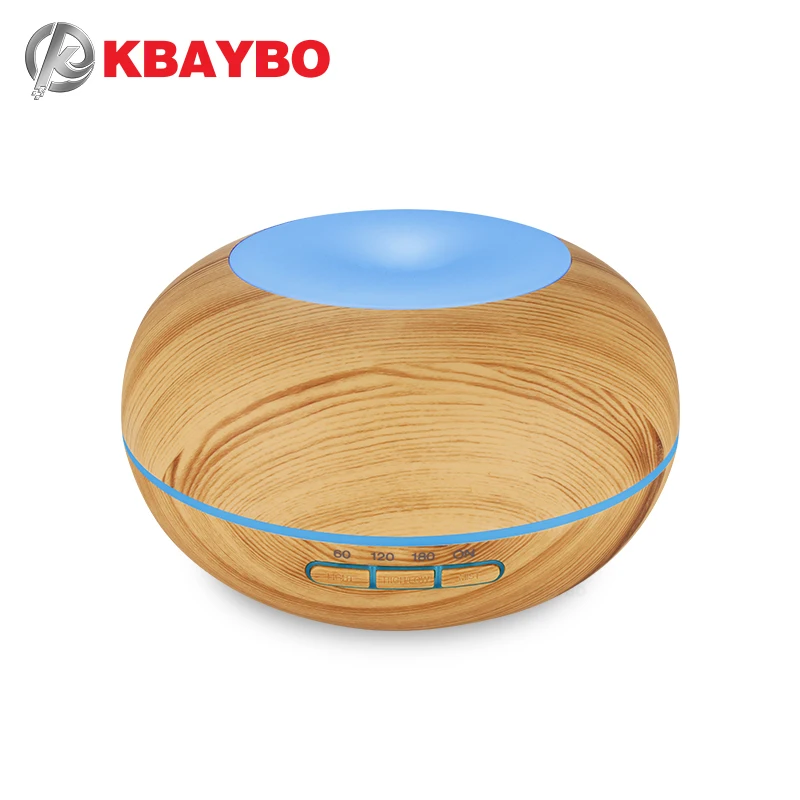 KBAYBO 300ML Electric air purifier electric ultrasonic aromatherapy essential oil humidifier cold mist sprayer with 7 colors LED
KBAYBO 300ML Electric air purifier electric ultrasonic aromatherapy essential oil humidifier cold mist sprayer with 7 colors LED