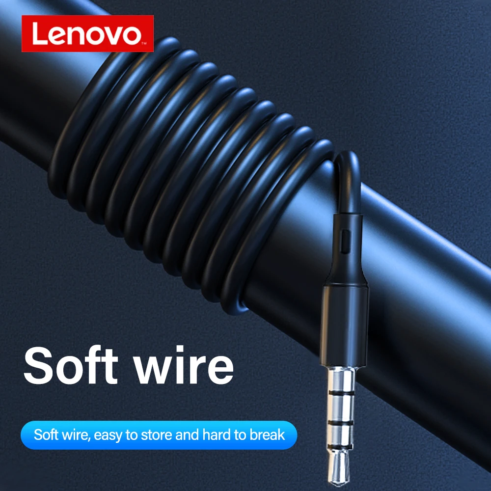 Lenovo thinkplus tw13 Wired Headphones Earphone Bass Sound Sport Earphones With Mic Headset fone de ouvido auriculares MP3
Lenovo thinkplus tw13 Wired Headphones Earphone Bass Sound Sport Earphones With Mic Headset fone de ouvido auriculares MP3