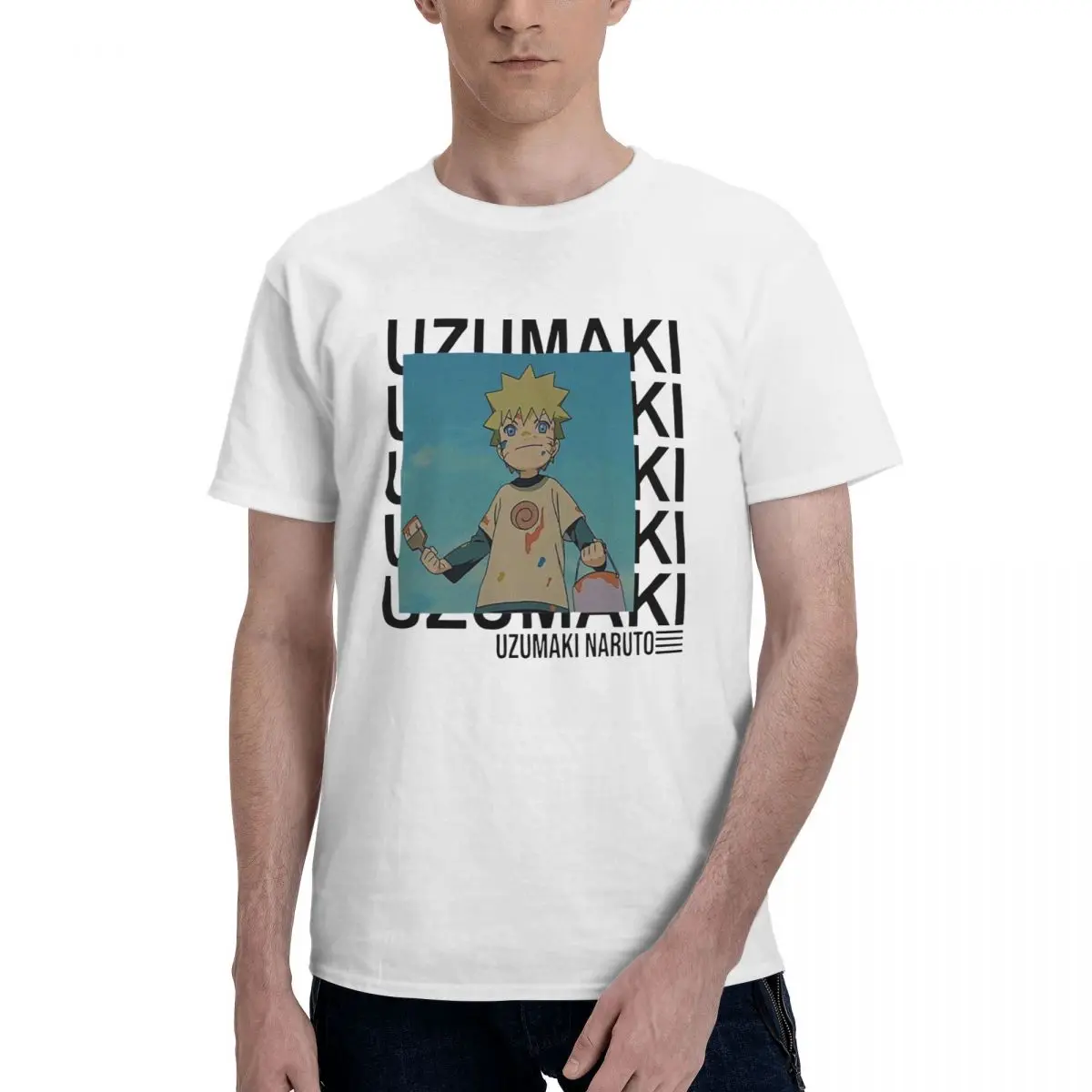 Humorous Bandai Naruto Kid Kawaii T-Shirts Men 100% Cotton T Shirt Anime Manga Short Sleeve Tee Shirt Summer Clothes
Humorous Bandai Naruto Kid Kawaii T-Shirts Men 100% Cotton T Shirt Anime Manga Short Sleeve Tee Shirt Summer Clothes