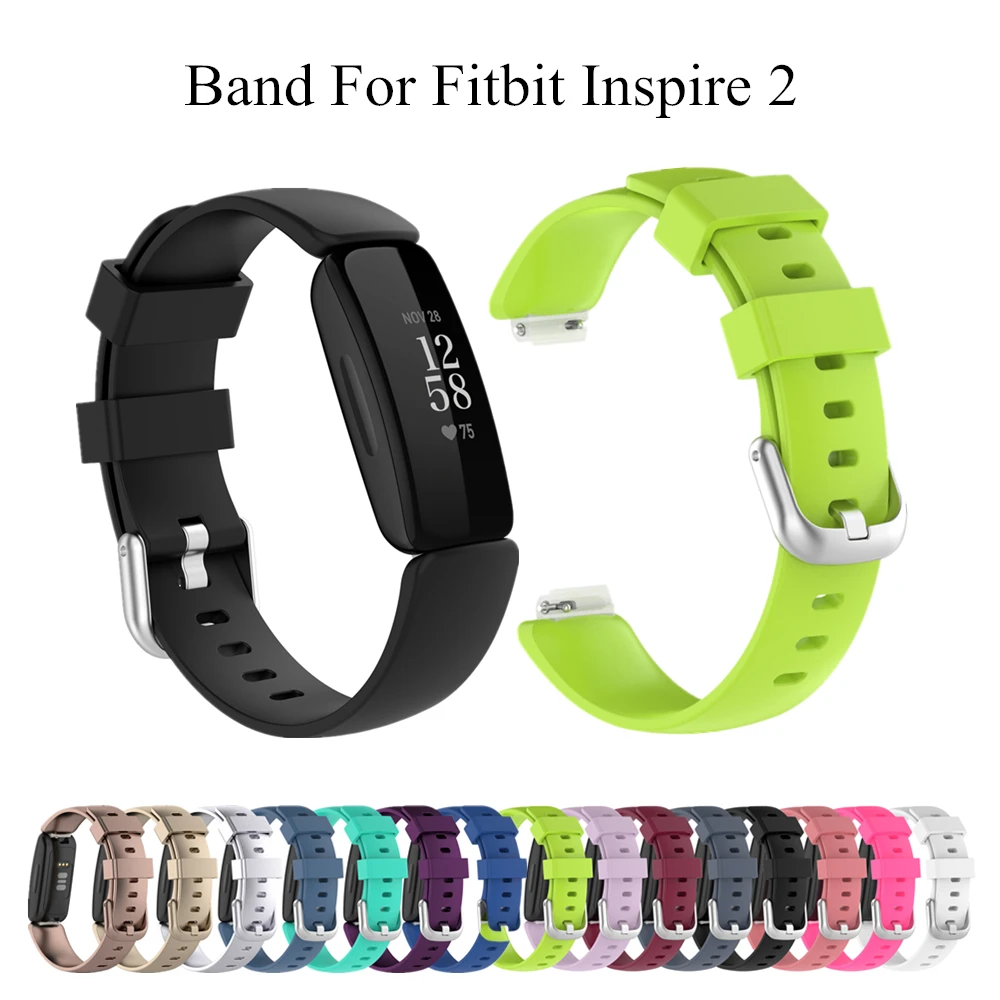 Силиконовый браслет для фитнес-браслета Fitbit Inspire 2, классический спортивный ремешок, замена официального стиля для фитнес-браслета Inspire Ace3
Силиконовый браслет для фитнес-браслета Fitbit Inspire 2, классический спортивный ремешок, замена официального стиля для фитнес-браслета Inspire Ace3