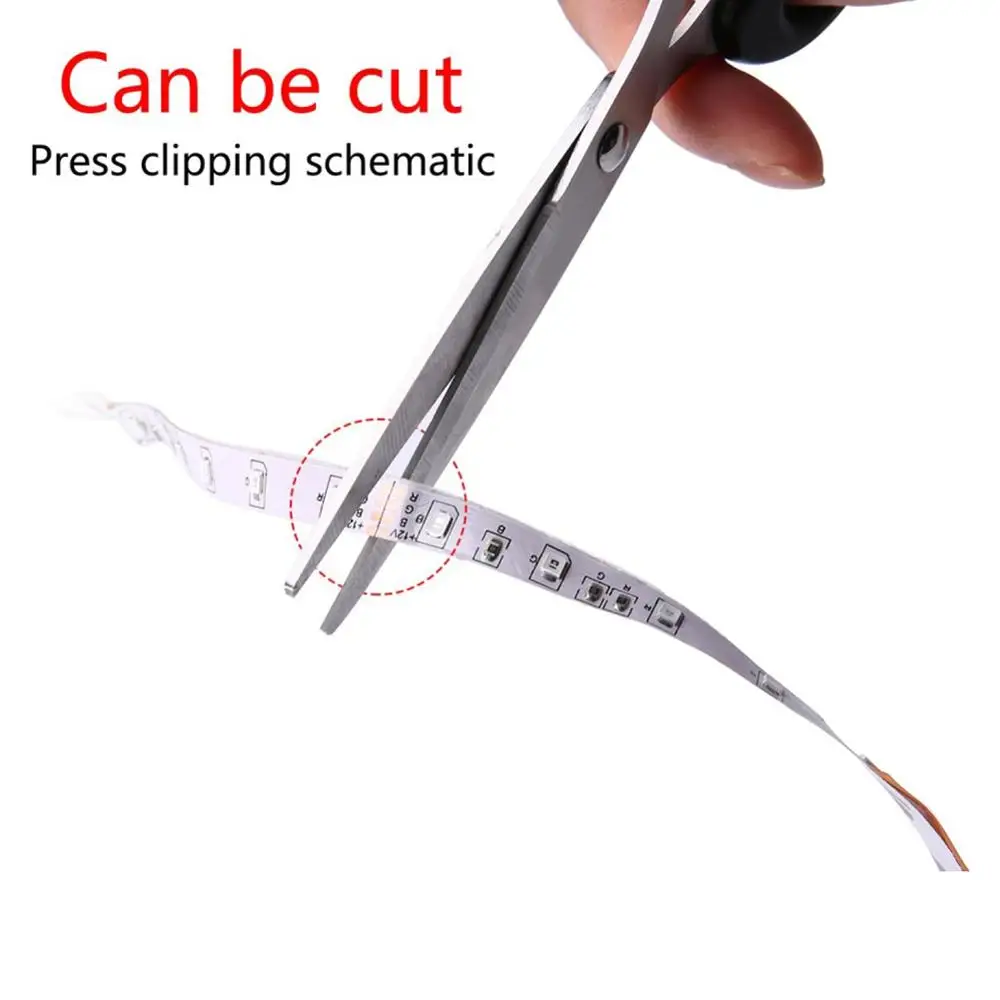 LED Strip Lights RGB LED Light Strip 3528 SMD Flexible Color Changing Light String for Home Lighting Kitchen Bed Decoration 
LED Strip Lights RGB LED Light Strip 3528 SMD Flexible Color Changing Light String for Home Lighting Kitchen Bed Decoration