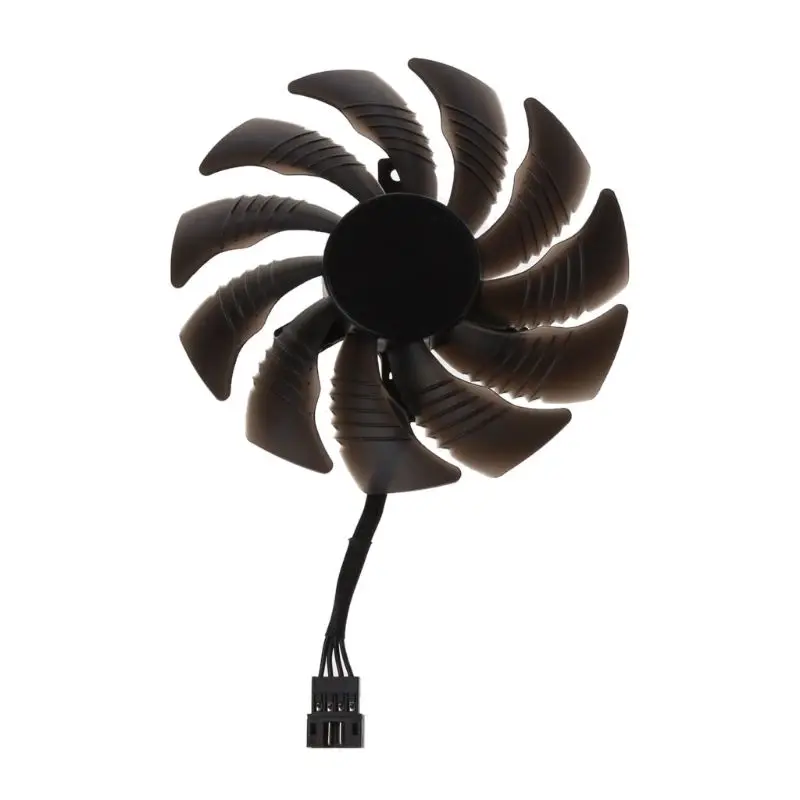 88MM T129215SU PLD09210S12HH 4Pin Cooling Fan For Gigabyte GTX 1050 1060 1070 960 RX 470 480 570 580 Graphics Card Cooler Fan
88MM T129215SU PLD09210S12HH 4Pin Cooling Fan For Gigabyte GTX 1050 1060 1070 960 RX 470 480 570 580 Graphics Card Cooler Fan