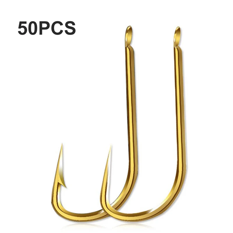50pcs Coating High Carbon Stainless Steel Barbed Carp Fishing Hooks Fishhook Fly Fishing Jip Barbed Carp Hook Fishing Tackle
50pcs Coating High Carbon Stainless Steel Barbed Carp Fishing Hooks Fishhook Fly Fishing Jip Barbed Carp Hook Fishing Tackle
