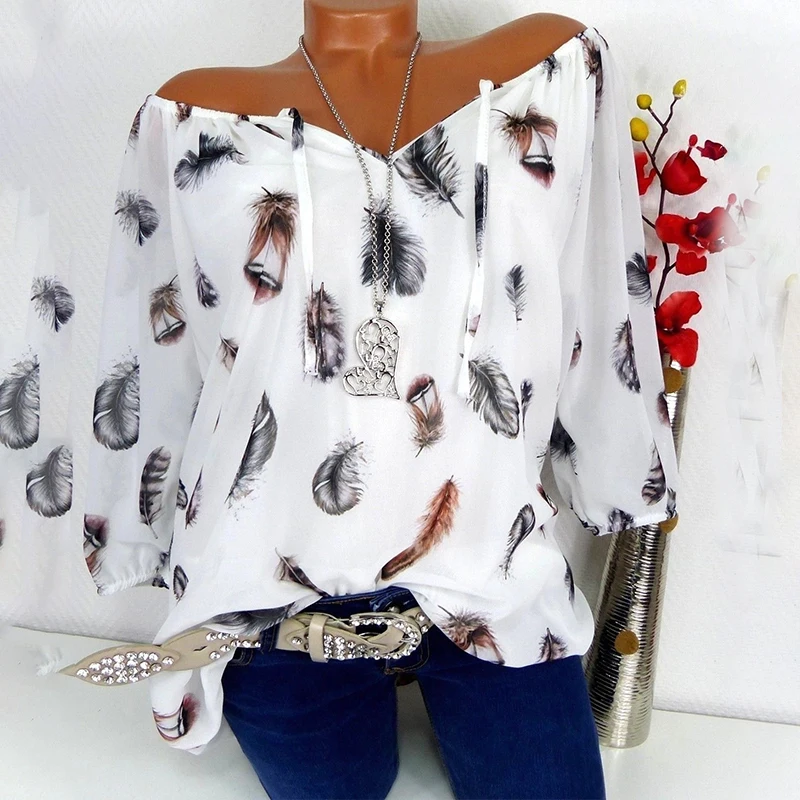 Oversized T shirt Women Graphic t shirts Tunic Tops Feather V-Neck Blouse Casual Baggy Shirts Woman tshirts Summer Plus Size
Oversized T shirt Women Graphic t shirts Tunic Tops Feather V-Neck Blouse Casual Baggy Shirts Woman tshirts Summer Plus Size