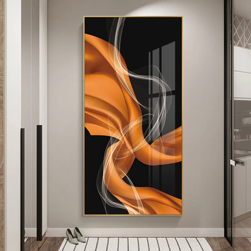 Nordic modern canvas painting luxury abstract ribbon posters prints wall photos for living room bedroom decoration gold art
Nordic modern canvas painting luxury abstract ribbon posters prints wall photos for living room bedroom decoration gold art