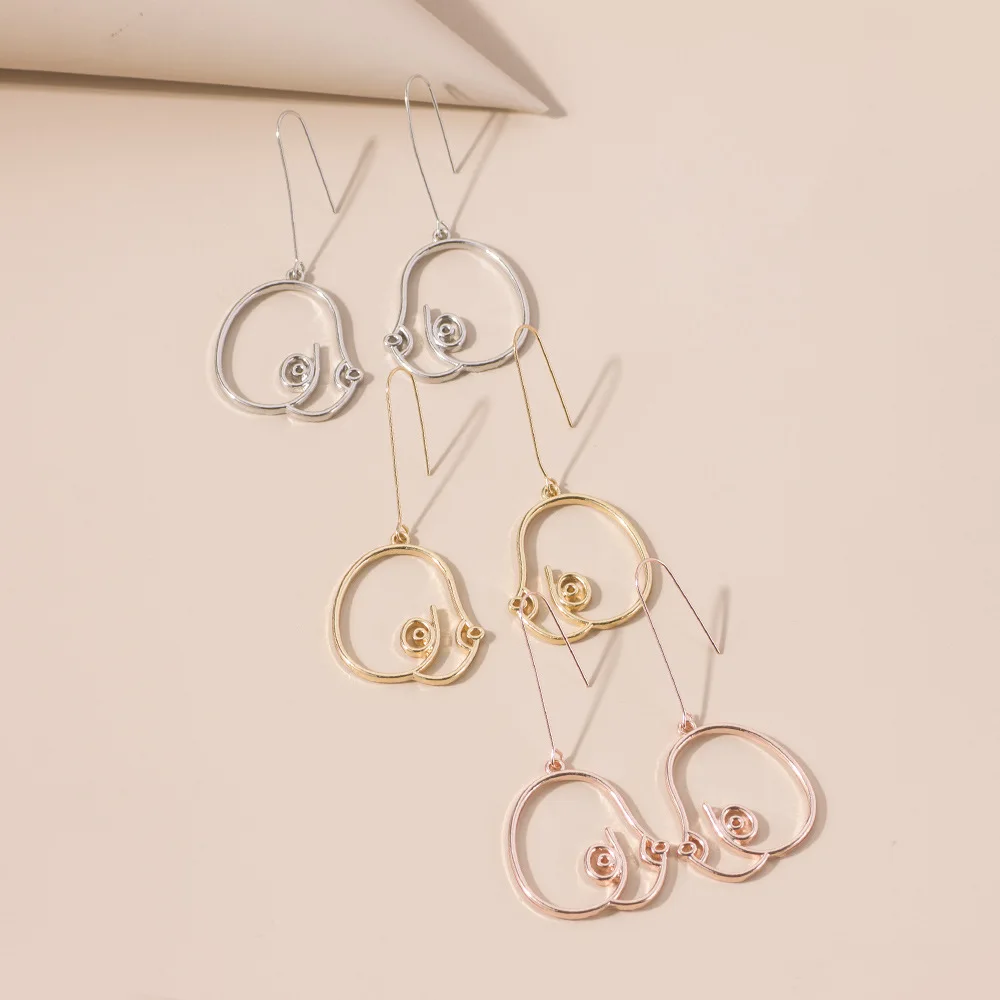 New Fashion 2020 Abstract Big Dangle Earrings for Women Retro Alloy Hollow Piercing Long Earring Party Jewelry Accessories Gifts
New Fashion 2020 Abstract Big Dangle Earrings for Women Retro Alloy Hollow Piercing Long Earring Party Jewelry Accessories Gifts