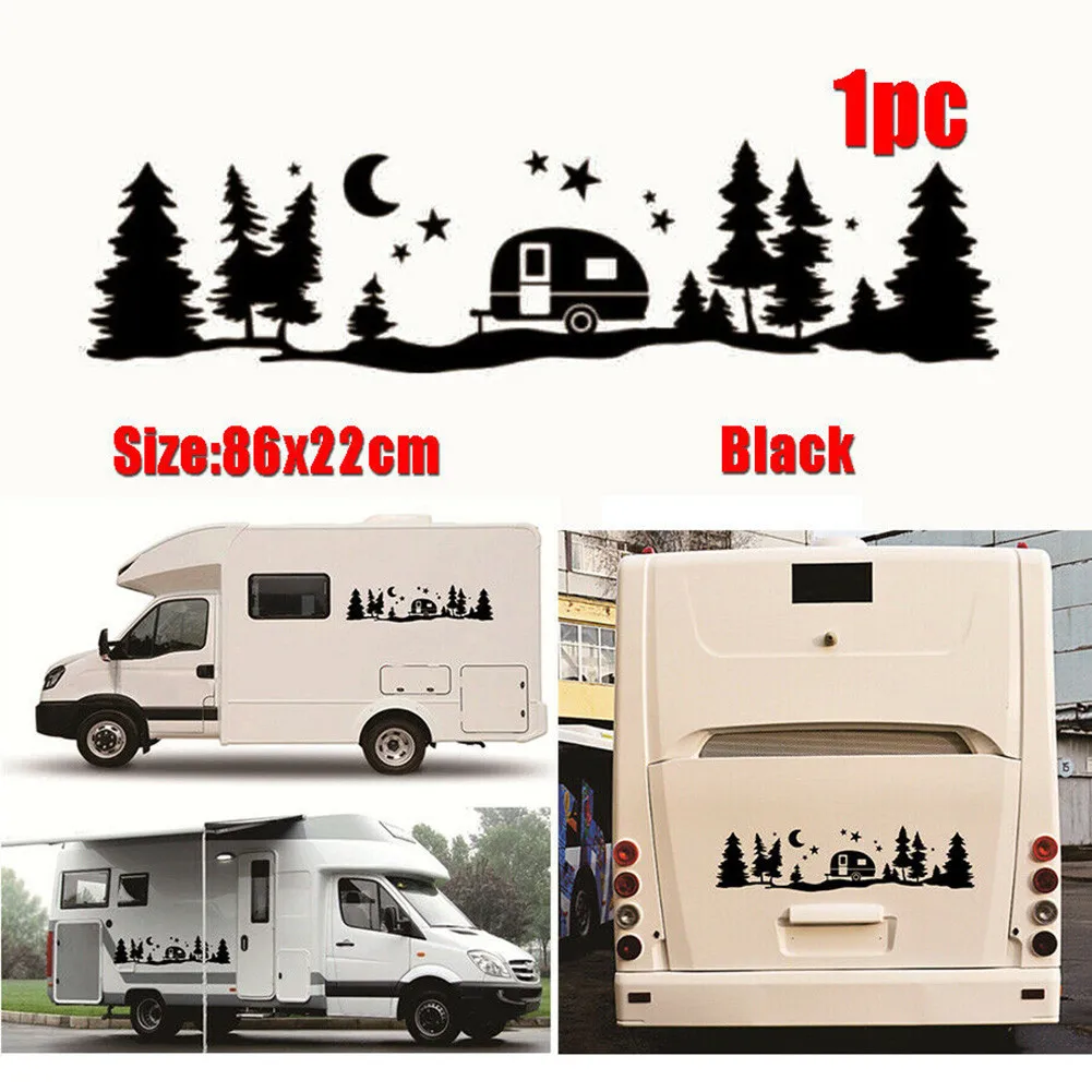 86x22cm Car Vinyl Film Black Car Stickers Star Moon Tree Graphic Waterproof DIY Styling Wrap Motorhome Detailing Car Accessories
86x22cm Car Vinyl Film Black Car Stickers Star Moon Tree Graphic Waterproof DIY Styling Wrap Motorhome Detailing Car Accessories