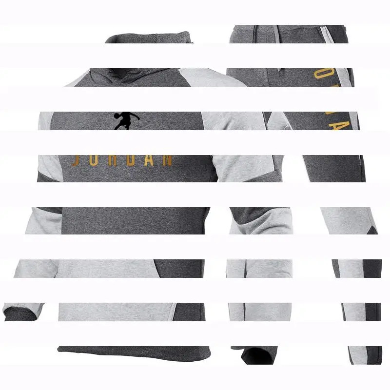 New Fashion Mens Clothing Pullovers Sweater Cotton Men Tracksuits Hoodie Two Pieces + Pants Sports Shirts Fall Winter Track Suit
New Fashion Mens Clothing Pullovers Sweater Cotton Men Tracksuits Hoodie Two Pieces + Pants Sports Shirts Fall Winter Track Suit