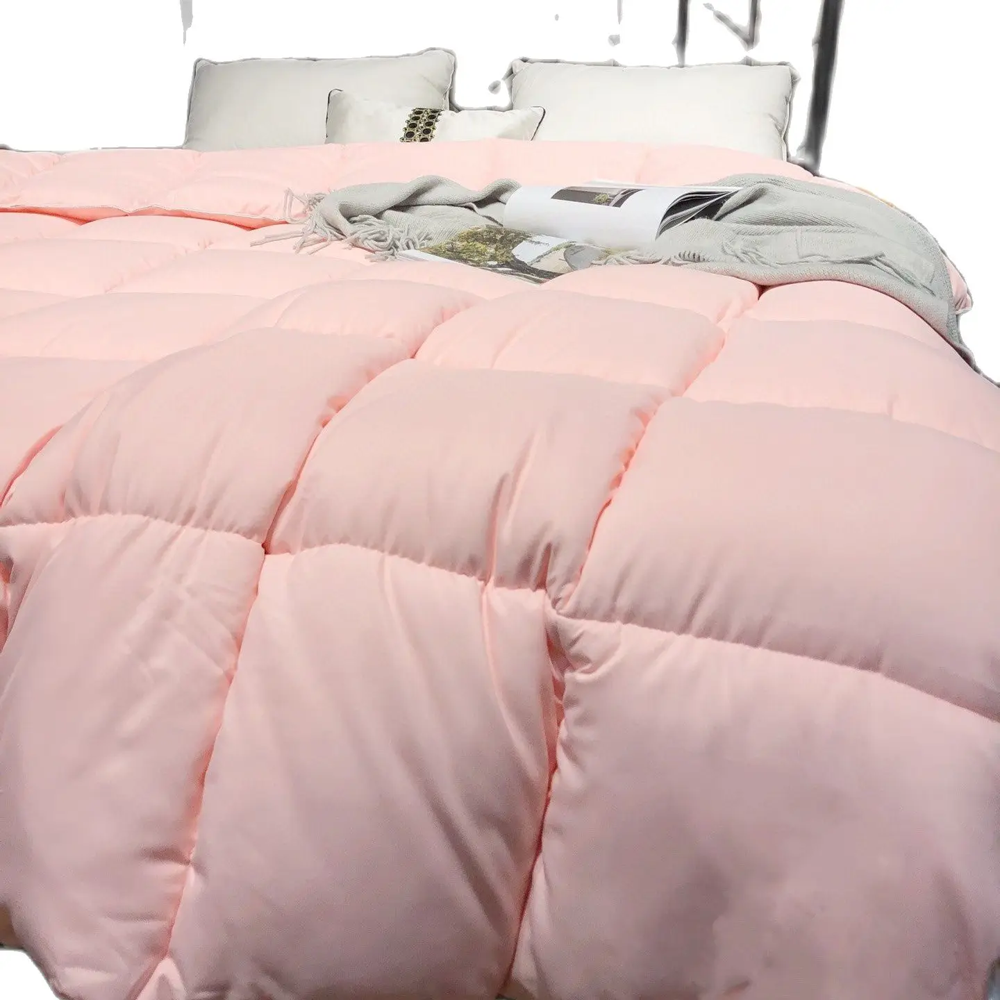 Duvet Inner for Winter With Feather Fabric Filling Comforter With Artificial Bionic Feather Silk Filler Material Warm Quilt
Duvet Inner for Winter With Feather Fabric Filling Comforter With Artificial Bionic Feather Silk Filler Material Warm Quilt