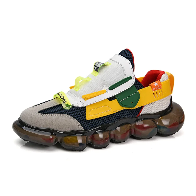 2021 Summer Egg Bottom Men's Shoes High Elastic Sports Casual Shoes Thick Bottom Increased Popcorn Bottom Running Shoes
2021 Summer Egg Bottom Men's Shoes High Elastic Sports Casual Shoes Thick Bottom Increased Popcorn Bottom Running Shoes
