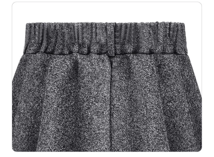 Jane Deiune 2020 New Women Plus Size Solid High Waist Woolen Skirt Lady Pleated Dress Fashion Chic Vestido
Jane Deiune 2020 New Women Plus Size Solid High Waist Woolen Skirt Lady Pleated Dress Fashion Chic Vestido
